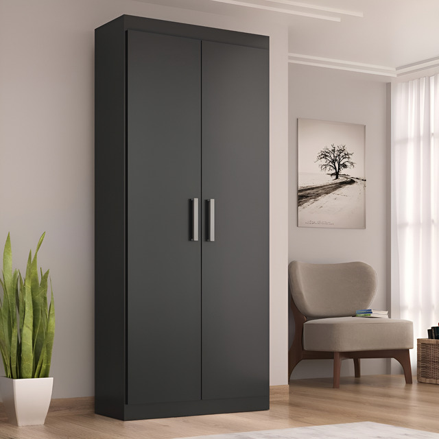 Armario Multiuso Miriam  2 Portas 1,85m