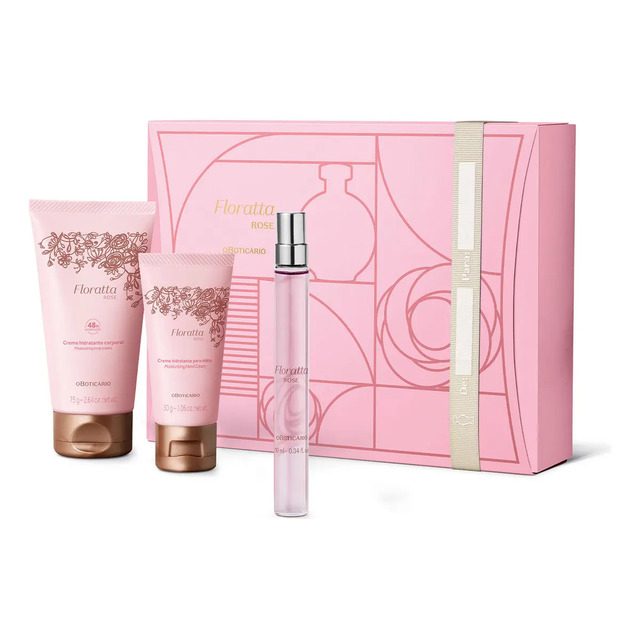 Boticário Presente Floratta Rose (3 Itens)