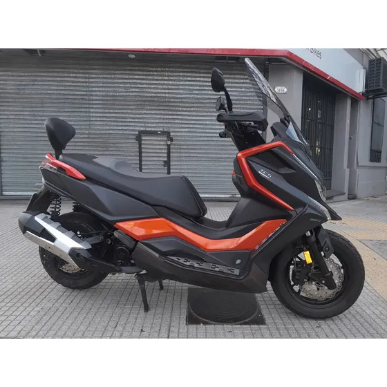 Kymco Dtx 350 /2024 ¡¡ En Brm Y Con Accesorios !!