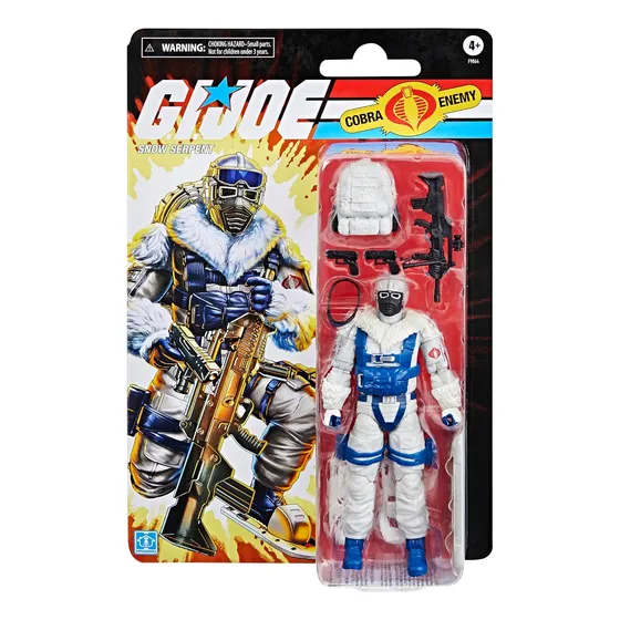 Gi Joe Retro Collection Snow Serpent