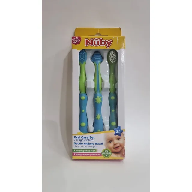Cepillo Para Dientes Encias De Bebés Silicon Suave + Estuche