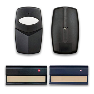 Control Para Motor 390mhz De 9 Dip Switch 750cbm 61lm + 0 - Control Para Motor 390mhz De 9 Dip Switch 750cbm 61lm + 0 -