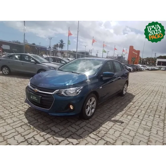 Chevrolet Onix 1.0 Turbo Flex Ltz Automático