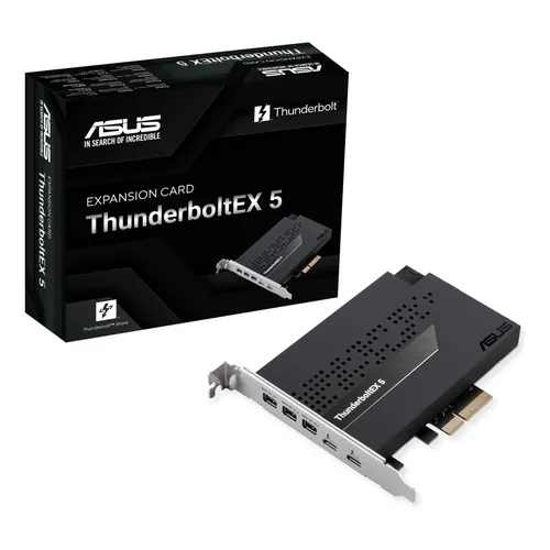 新品未開封ASUS THUNDERBOLTEX 4 拡張カード Placa De Expansão Thunderbolt Asus Thunderboltex 4 Preta | Frete