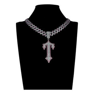 Colgante De Espada En Forma De T Colorido Estilo Punk Hiphop Colgante De Espada En Forma De T Colorido Estilo Punk Hiphop