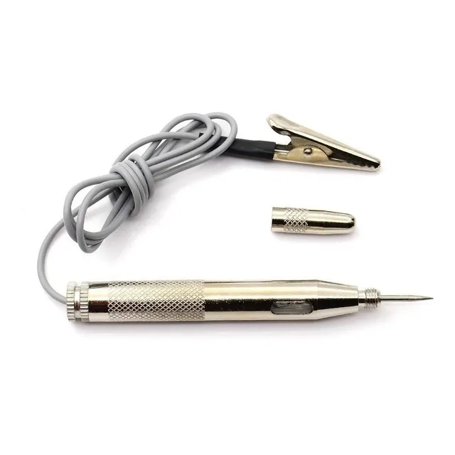 Pluma Tester Circuito Electrico Prueba Voltaje 6 A 24 V