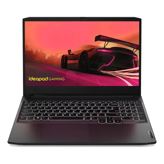 Laptop gamer IdeaPad Gaming 3 15.6" color shadow black 256GB SSD - AMD Ryzen 5