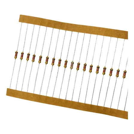 Kit 200un Resistor 1k2 1200 Ohm 1/4w 5% Carbono Cr25