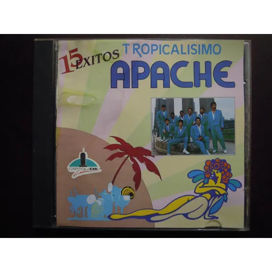 Tropicalisimo Apache Cd 15 Exitos