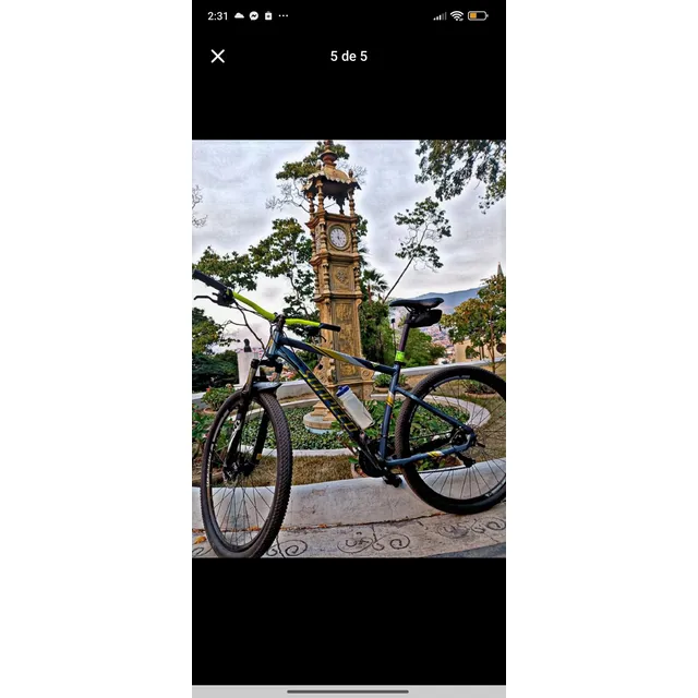 Bicicleta Rin 29 Poco Uso Con Factura De Compra
