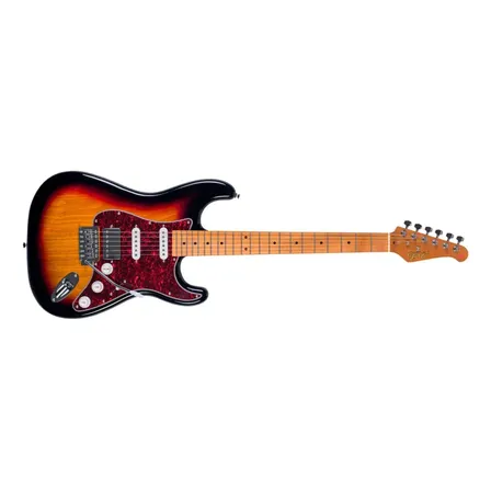 Guitarra Seizi Vintage Fun Budokan Hss Destro Sunburst
