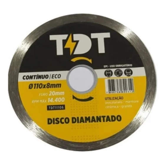 Kit 04 Pçs Disco Diamantado + Serra Circular P/ Makita
