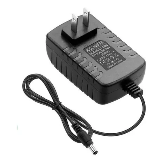 Adaptador De Corriente 12v 2amp Camaras De Seguridad