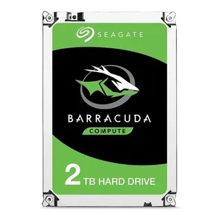 Hd Seagate Barracuda 2tb 7200rpm Cache 256mb Sata 3 Cor Prateado Hd Seagate Barracuda 2tb 7200rpm Cache 256mb Sata 3 Cor Prateado