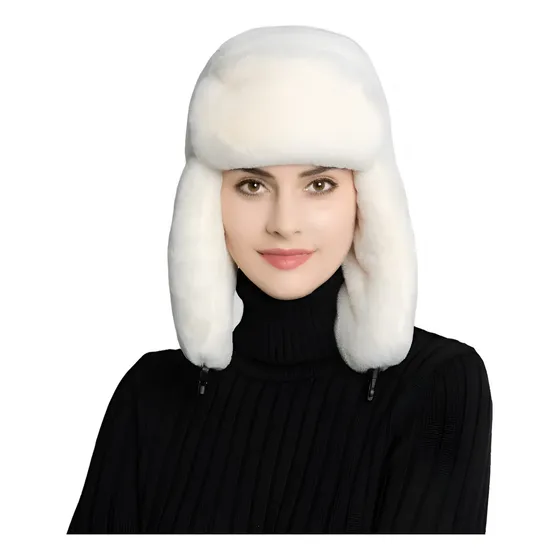Gorro Ruso Soviético Invierno Nieve Pelaje