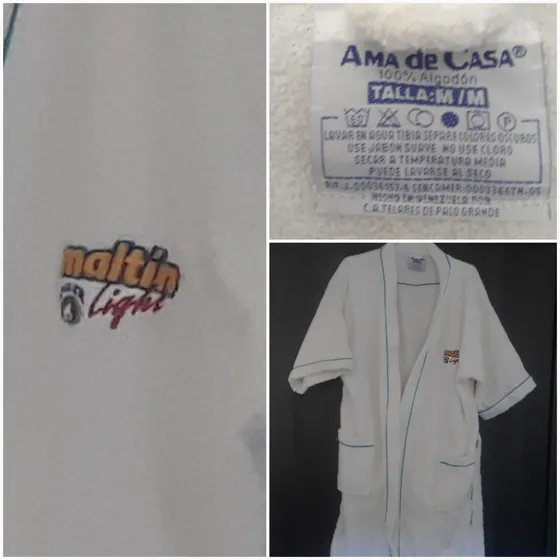 Bata De Baño Ama De Casa Talla M