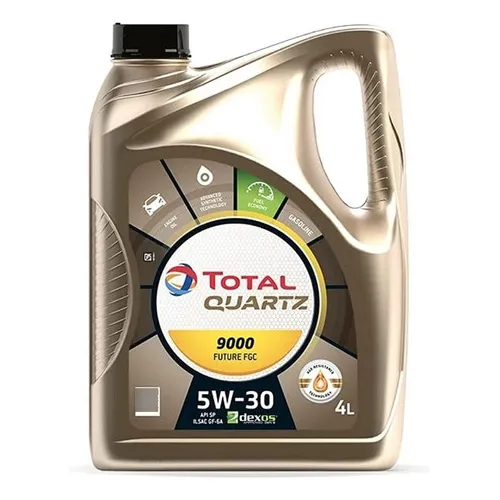 Aceite 5w30 Total Quartz Future Fgc 9000 Sintetico 4lts