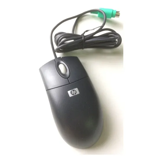 Mouse Hewlett-packard (hp), Tamaño Normal Cable/conector Ps2