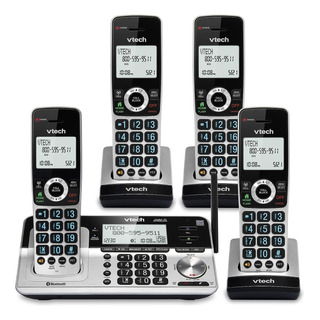 Kit De Teléfonos Inalámbricos At&t Con Bluetooth Kit De Teléfonos Inalámbricos At&t Con Bluetooth