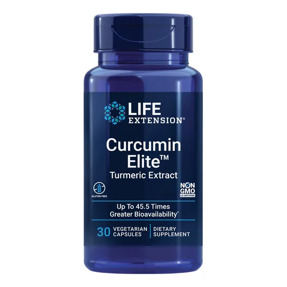 Suplemento Life Extension Curcumin Elite Curcuma 500 Mg 30 C