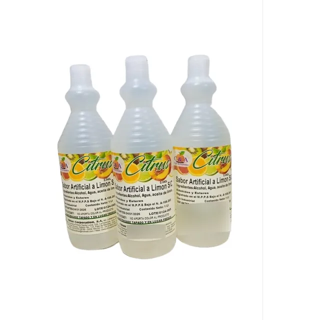  Esencias Saborizantes Citrus 1 Litro 
