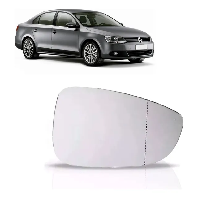 Lente Espelho Retrovisor Jetta 2012 A 2018 Direito