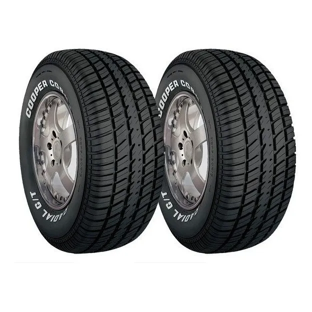 Paquete De Dos Llantas 225/70/r14 98t Cooper Cobra Gt 
