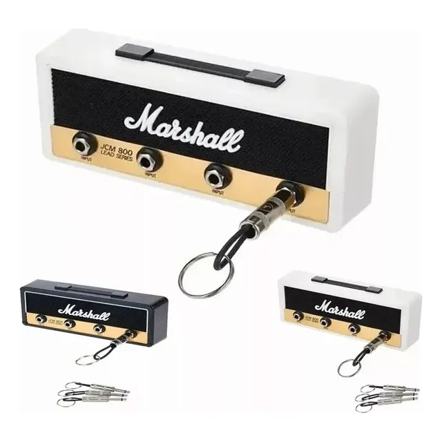 Pack 4 Llaveros Incluidos + Marshall Porta Llaveros De Pared