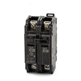 Breaker Superficial 2x30 Amp Thqc Hqc G.e. Thqc2130wl