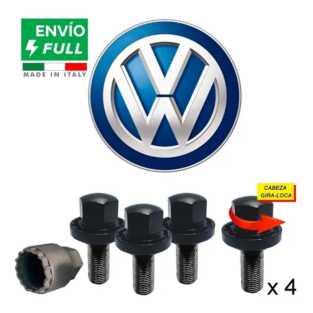 Birlos Seguridad Volkswagen Jetta A6 R-line 2018