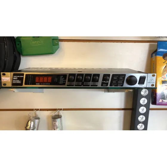 Processador Behringer Fx-2000 3d Usado