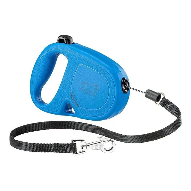 Correa Para Perros Retráctil Flippy Cordón Azul S