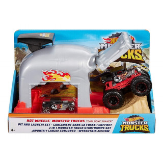 Hot Wheels Monster Truck Lanzador Extremo Mattel Gky01 Color Multicolor Hot Wheels Monster Truck Lanzador Extremo Mattel Gky01 Color Multicolor