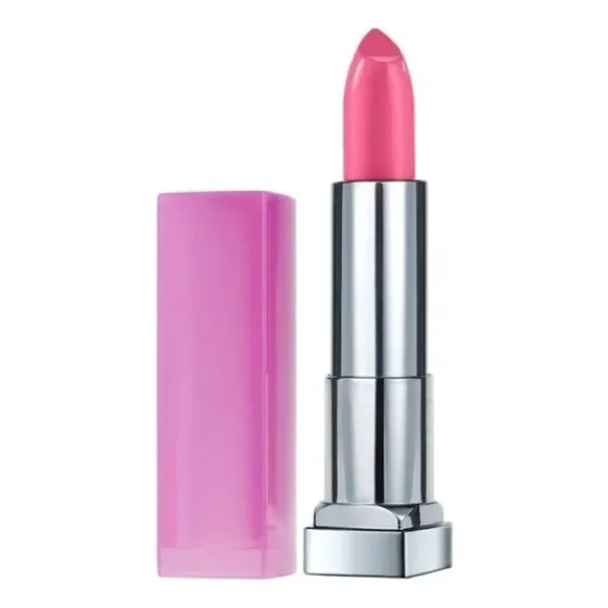 Labial En Barra Maybelline Matte Nude Color Sensational Acabado Mate Color Hibiscus Pop 715