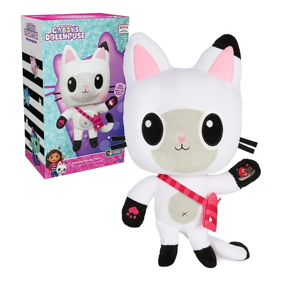 Peluche De Pandy Patas Gabbys Dollhouse Casa De Muñecas