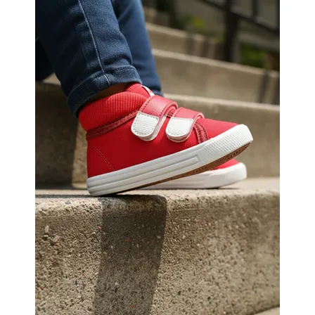 Tênis Sapatinho Infantil Bebê Menino Menina Cano Alto Casual