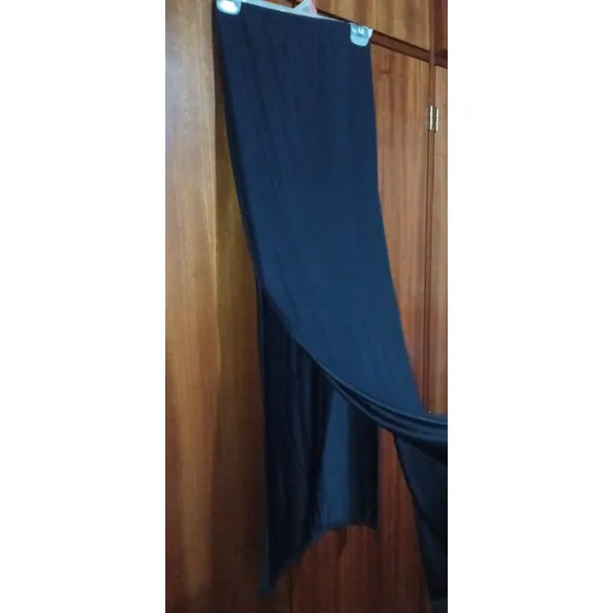Falda Larga Azul Marino Talla S