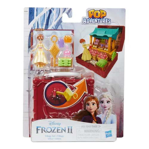 Miniset de juego Frozen 2 Pop Adventures The Hasbro Village E6545