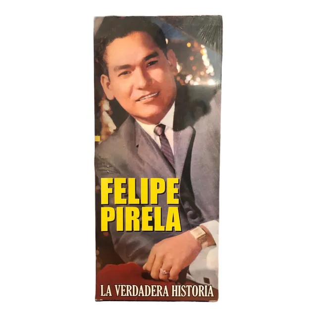 Cd X 6 - Felipe Pirela / La Verdadera Historia