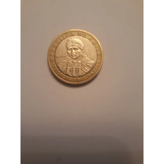 Moneda Chilena 100 Pesos Error De Acuñado Chiif Año 2006