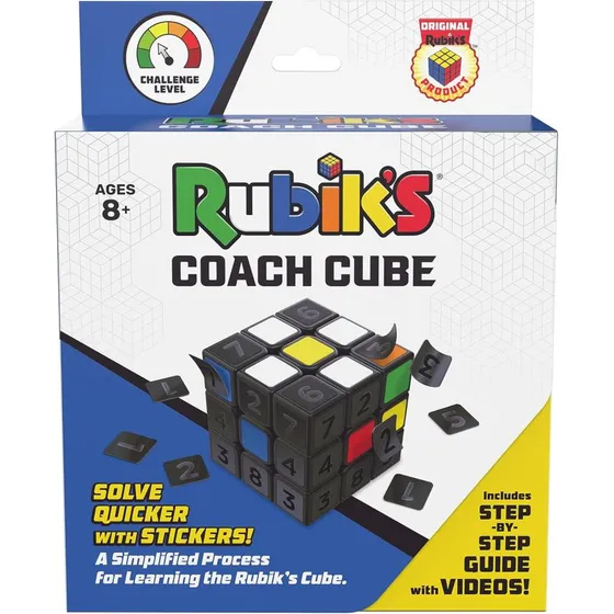 Cubo Mágico Rubik's 3x3 Aprendizaje