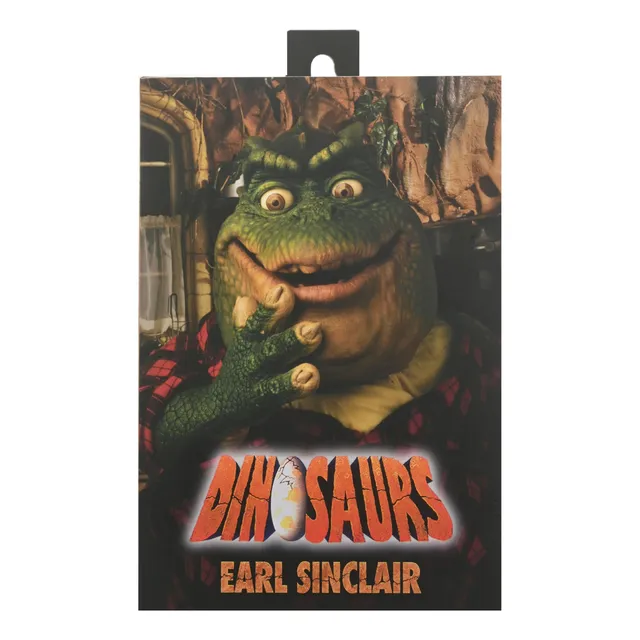 Neca - Dinosaurios - La Figura De Acción Del Sinclair 4m4zk