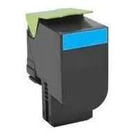 Toner Laser Lexmark / Color Cian / Rendimiento Estandar / 78