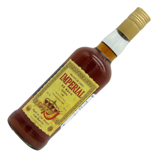 Brandy Imperial De Baco 0.7l Solera D.o. Jerez-xeres-sherry