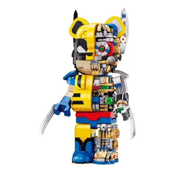 Robot De Lujo Armable Y De Colección Deadpool