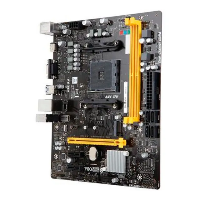 Tarjeta Madre Biostar B450mh Ddr4 Hdmi Vga Pcie M.2 Soc Am4 