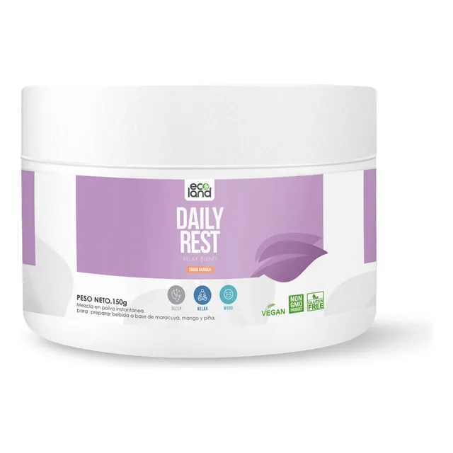 Daily Rest Pomo 150gr Sabor Naranja