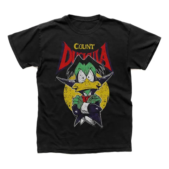 Camiseta Serie Retro Conde Patula C2