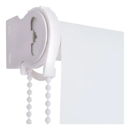 Cortina Roller Blackout 90x250 Cm Color Blanco Volgen