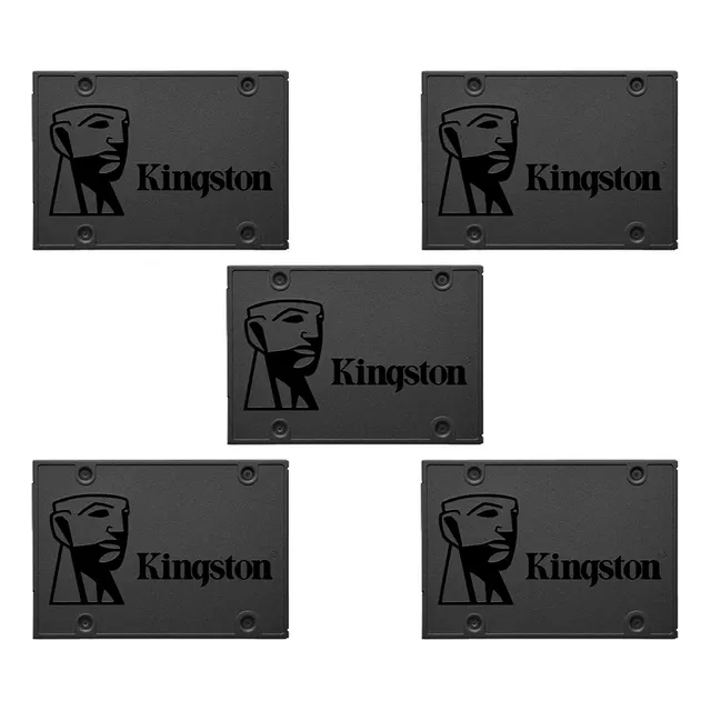 Pack 5 Unidades De Estado Solido Ssd Kingston A400 240gb